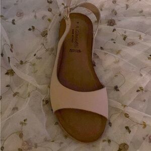 A. Giannetti genuine leather Sandals.